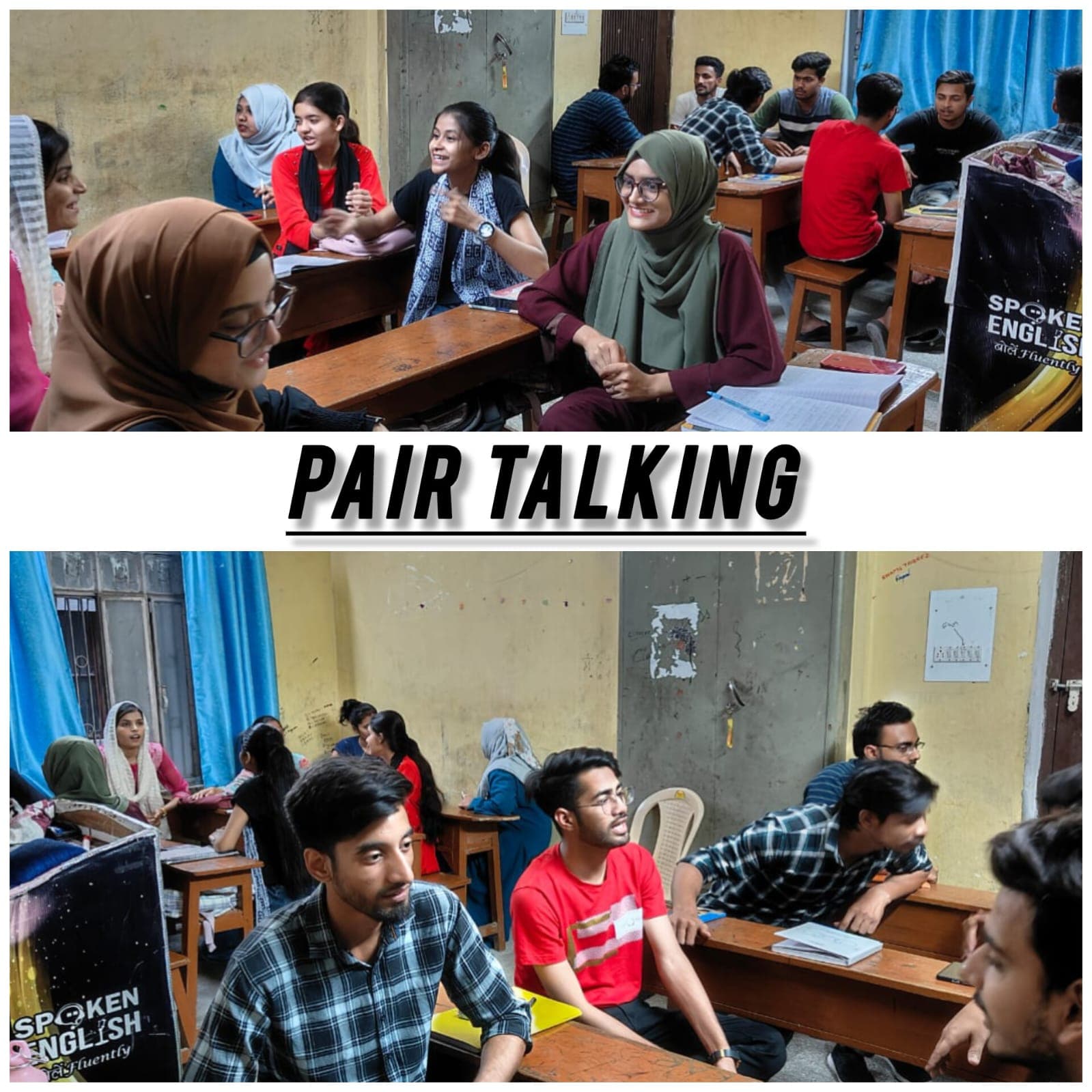 Pair Talking – English Class Activity
